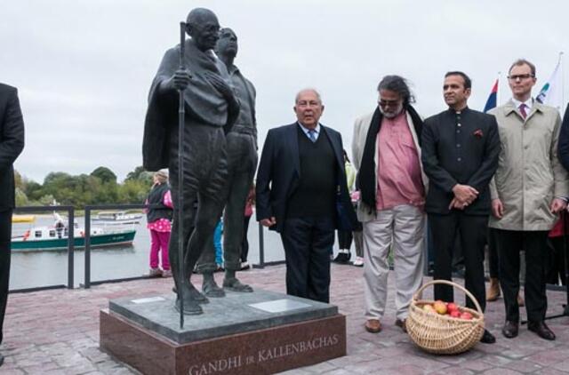 Mahatma Gandis Rusnėje: 6 faktai, kurių nežinojote