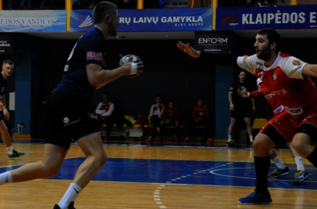 Minsko klubas atsirevanšavo "Dragūno" rankininkams