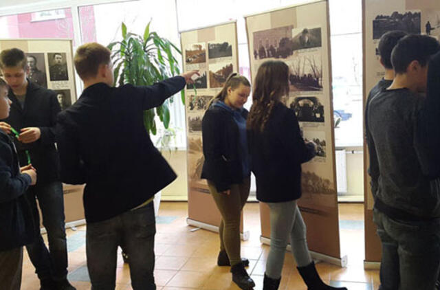 Muziejus dar arčiau mokymo įstaigos