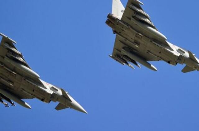 NATO oro policijos misijos vykdymą perima Ispanija ir Belgija