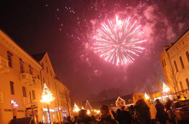 Naujieji pajūryje: fejerverko užtenka ne visiems