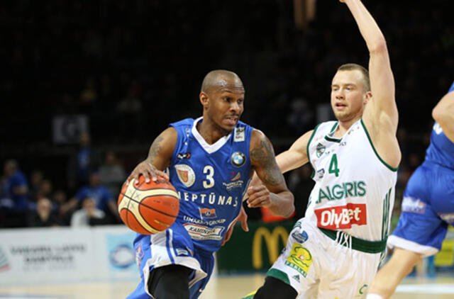 "Neptūnas" namuose nusileido "Žalgiriui"