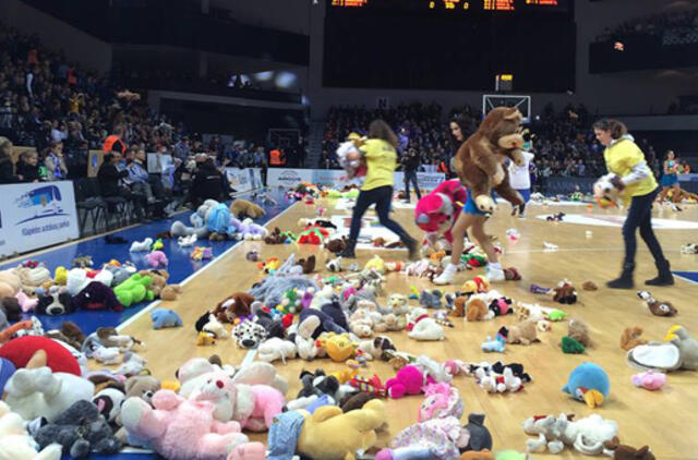 "Neptūnui" priklauso naujas "Žaislų lietaus" rekordas