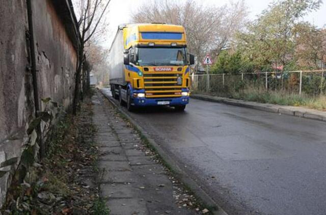 Nevėžio gatvė iš direkcijos planų dar neišmesta