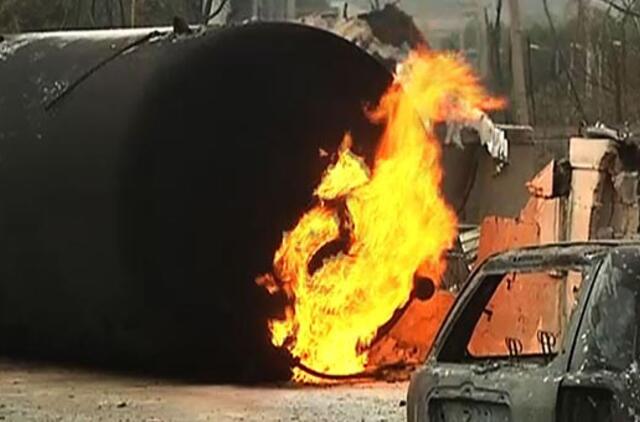 Nigerijoje teroro aktai pareikalavo mažiausiai 50 žmonių gyvybių