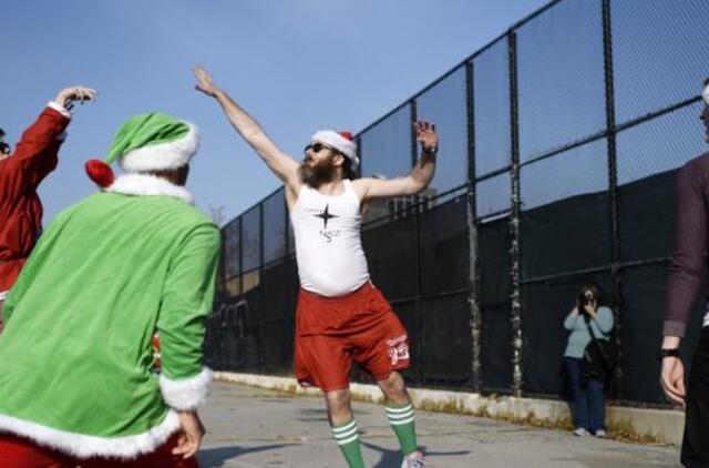 Niujorke - rekordinė 19 laipsnių šiluma