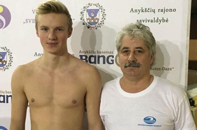 Norvegijoje - Manto Kavecko rekordas