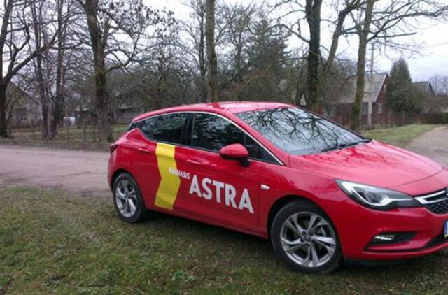 "Opel Astra": gyvenimas šiltomis rankomis