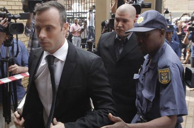 Teismas sutiko Oskaro Pistorijų paleisti už užstatą