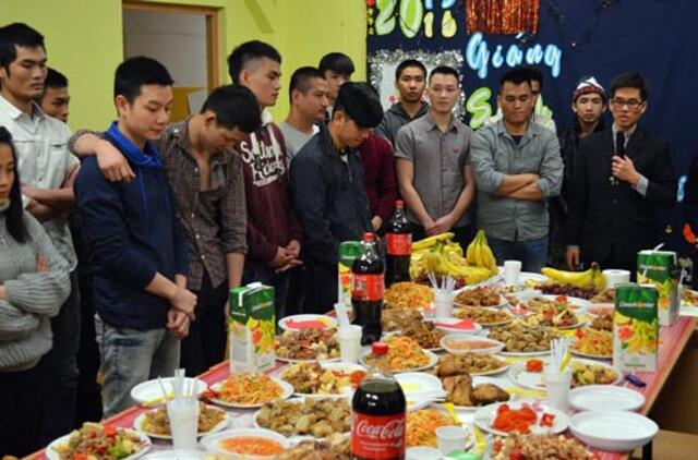 Pabradėje - šventinis renginys migrantams