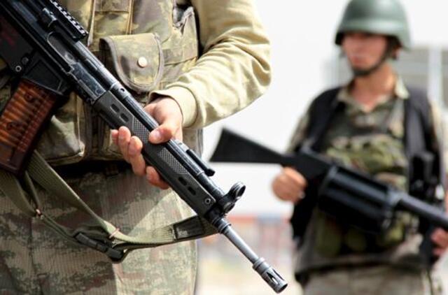 Per susirėmimus su Turkijos saugumo pajėgomis žuvo 23 kurdų kovotojai