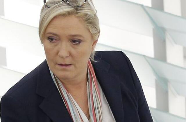 Prancūzija: Marina Le Pen apskundė prieš ją pradėtą tyrimą