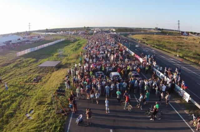 Prasidėjo 1000 km lenktynių Palangoje dalyvių registracija