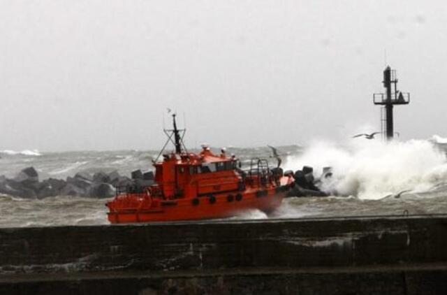 Praūžusi audra neturėjo įtakos Klaipėdos uosto 2015-ųjų metų ambicijoms