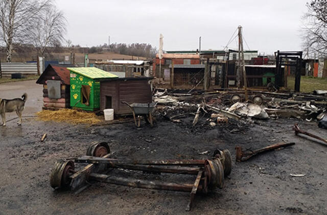 Prieglaudos steigėja: “Sudegė patys mažieji”