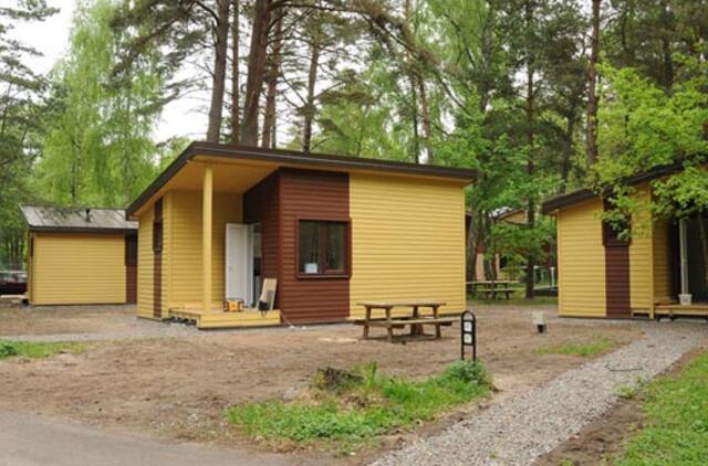 Rado operatorių Girulių kempingui