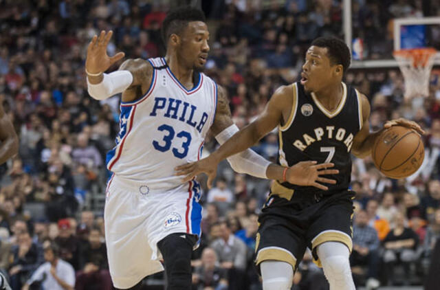 "Raptors" krepšininkai iškovojo ketvirtąją pergalę iš eilės