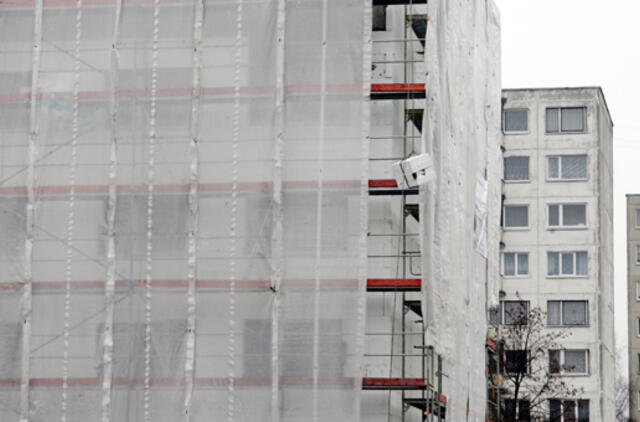 Renovacijos progresas: per metus atnaujinti 535 daugiabučiai