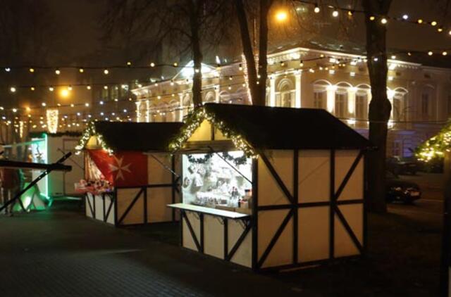 Savaitgalį - kvapni kalėdinė mugė ir sportas