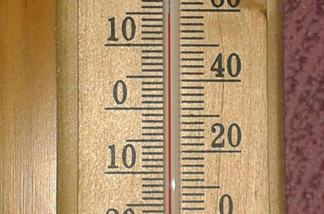 Šildymo viražai: vieną dieną - tik 14 laipsnių, kitą - 20
