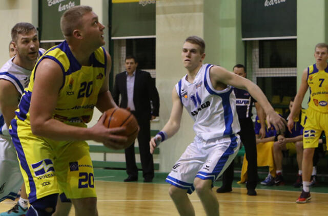 Šįvakar Klaipėdoje - pajūrio derbis