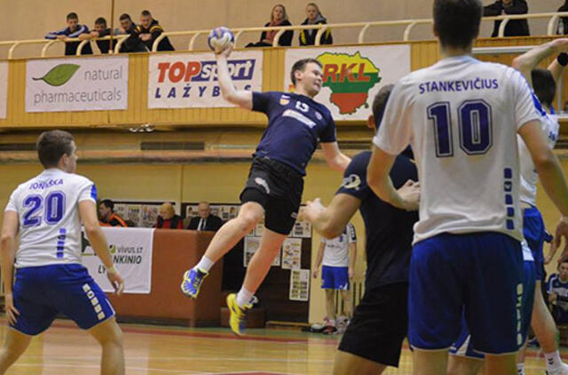 Sostinėje "Dragūnas" išvargo pergalę