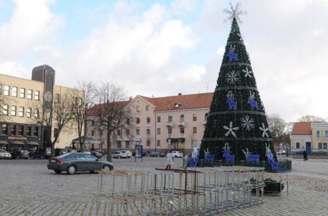 Šventinių renginių metu keisis eismo sąlygos