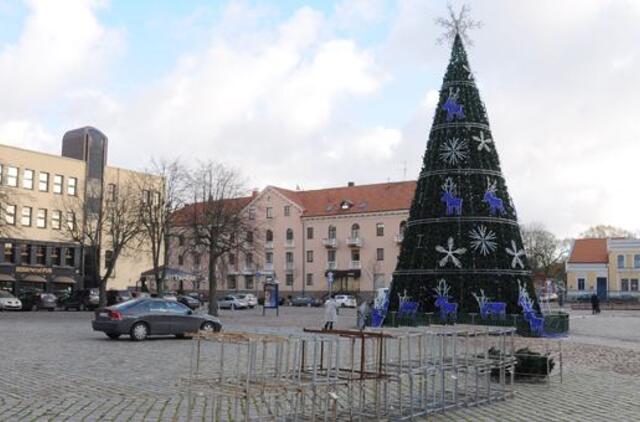 Šventinių renginių metu keisis eismo sąlygos