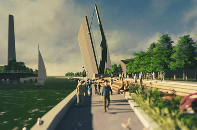 Tiltas perlips per verslą?