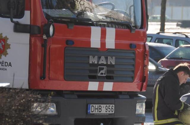 Ugniagesiai perspėja apie gaisrų pavojus per šventes