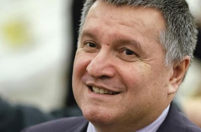 Ukrainos vidaus reikalų ministras: "purvini" pareigūnai milicijoje nebedirbs