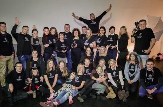 Vaikams dovanojo nemokamas fotosesijas