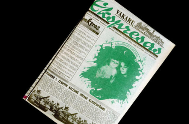 "Vakarų ekspresas". 1990 12 22