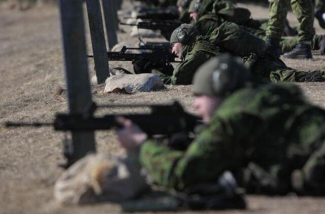 Vakarų Lietuvoje - nauja kariuomenės brigada