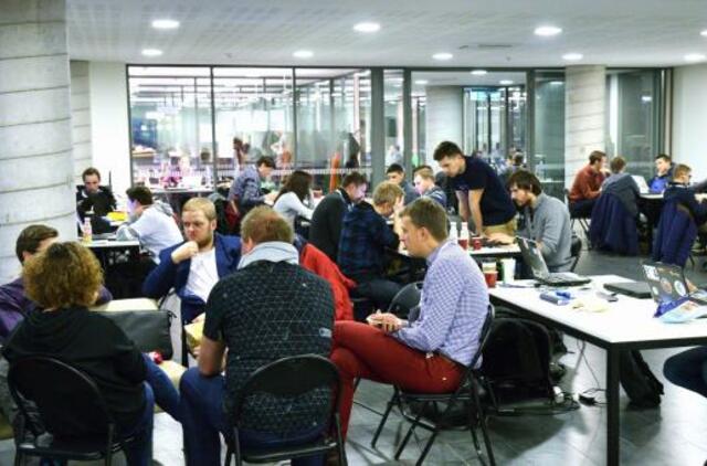 VGTU vykusiame hakatone - ir kompiuterinis žaidimas apie garsųjį bėglį Igor Molotkov