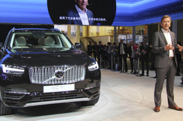 "Volvo Car Group" pardavimai lapkritį pasiekė rekordą