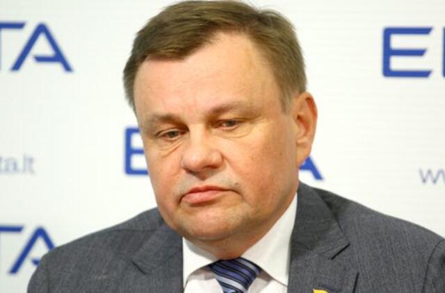 Vydas Gedvilas dėl sporto funkcionierių konflikto ketina kreiptis į vidaus reikalų ministrą