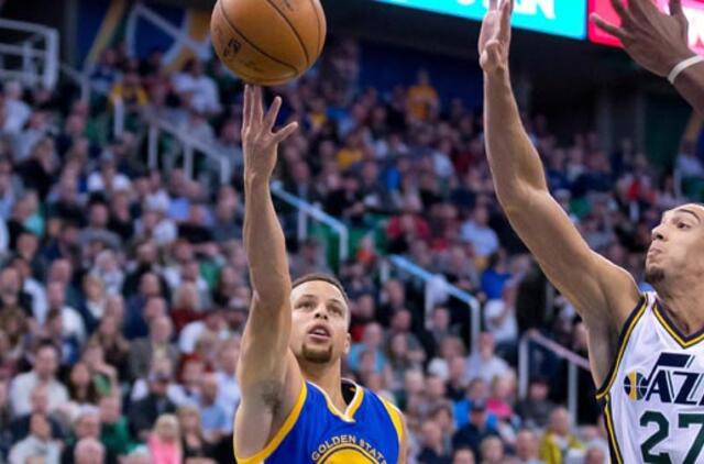 "Warriors" krepšininkai iškovojo 19-ąją pergalę iš eilės