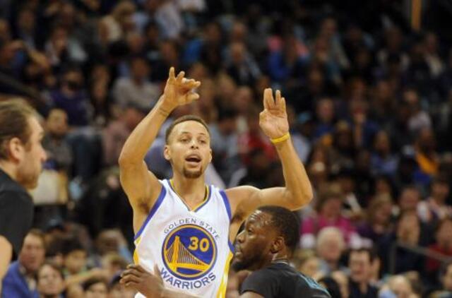 "Warriors" krepšininkai pratęsė pergalių seriją iki 20-ies