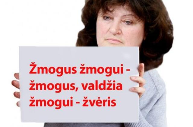 Zita Žvikienė žmogaus teisių dieną švęs su žvėrimis