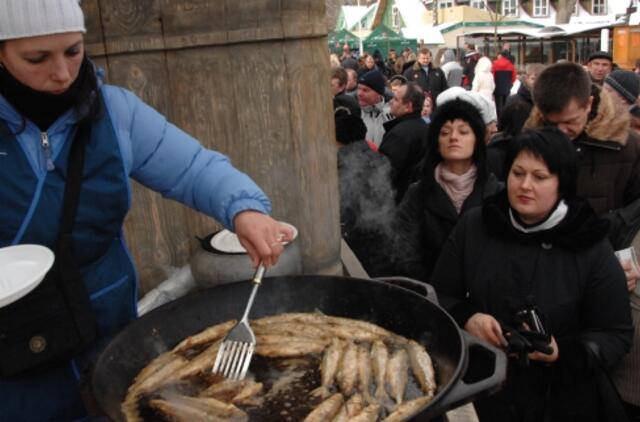 Žuvį norėtųsi valgyti ne tik per Kūčias