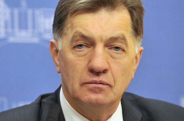 Algirdas Butkevičius: lenkiškų vardų ir pavardžių rašymo klausimas turėtų išsispręsti pavasarį