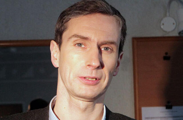 Algirdas Paleckis traukiasi iš Socialistinio liaudies fronto