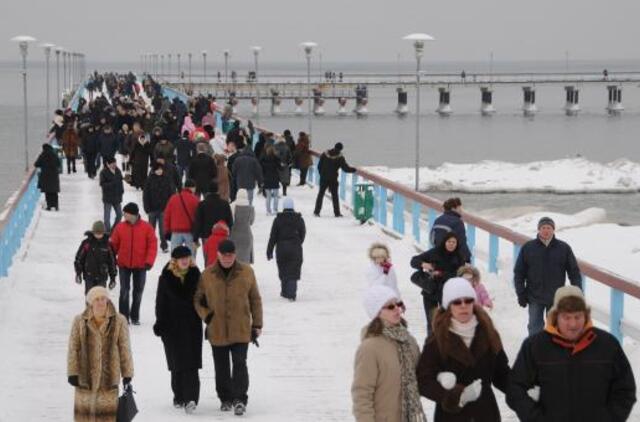 Apklausa: Druskininkai populiarumu lenkia Palangą