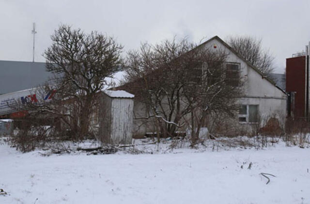 Apleista teritorija - kaimynų nesutarimų rezultatas