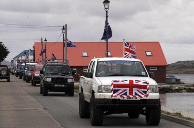 Argentina nori derybų su Londonu dėl Folklando salų