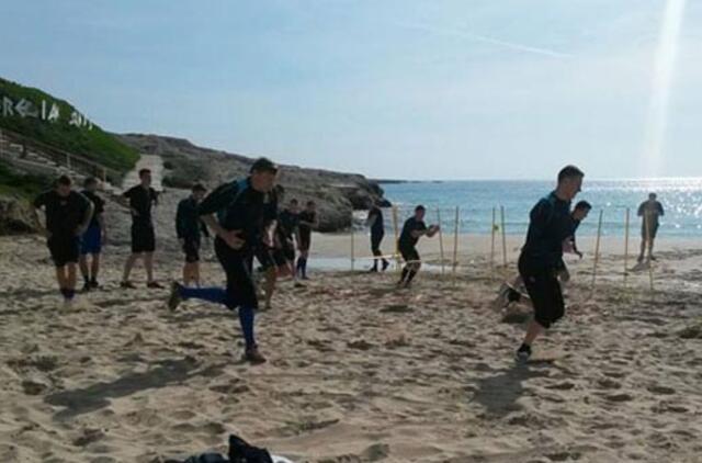 "Atlanto" futbolininkai vėl vyks į Kiprą