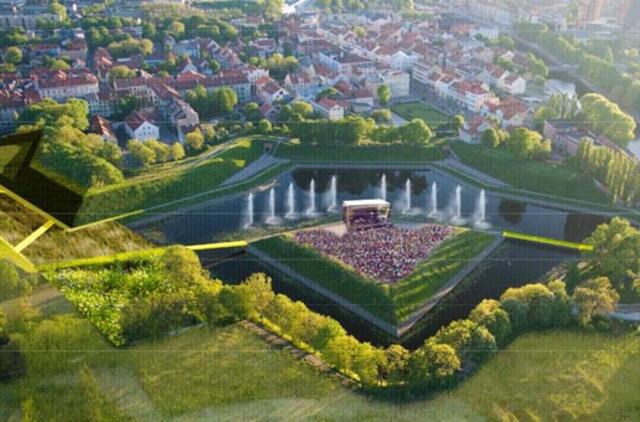 Baiminamasi, kad kateriai nedrumstų bastionų ramybės