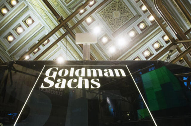 Bankas "Goldman Sachs" parems britų kampaniją už narystę ES "šešiaženkle suma"