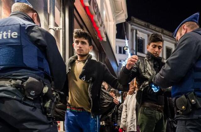 Belgija: pas suimtą spėjamą teroristą rastas atsisveikinimo laiškas